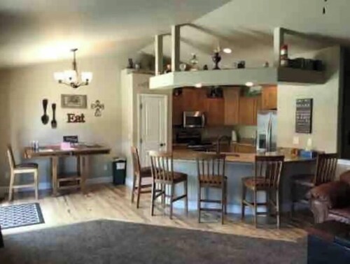 Great location and house with open floor plan