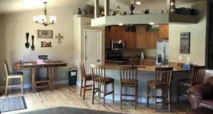 Great location and house with open floor plan