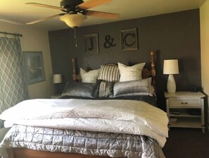 4 chambres, Wi-Fi, literie fournie