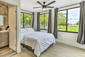 4 habitaciones, wifi gratis y ropa de cama 