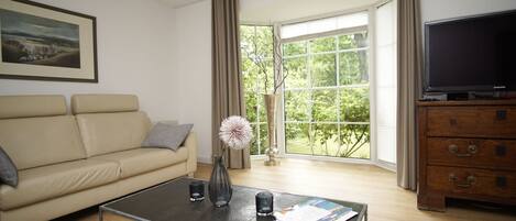 Fernseher, Stereoanlage