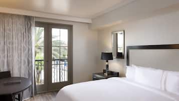 1 bedroom, in-room safe, blackout drapes, iron/ironing board