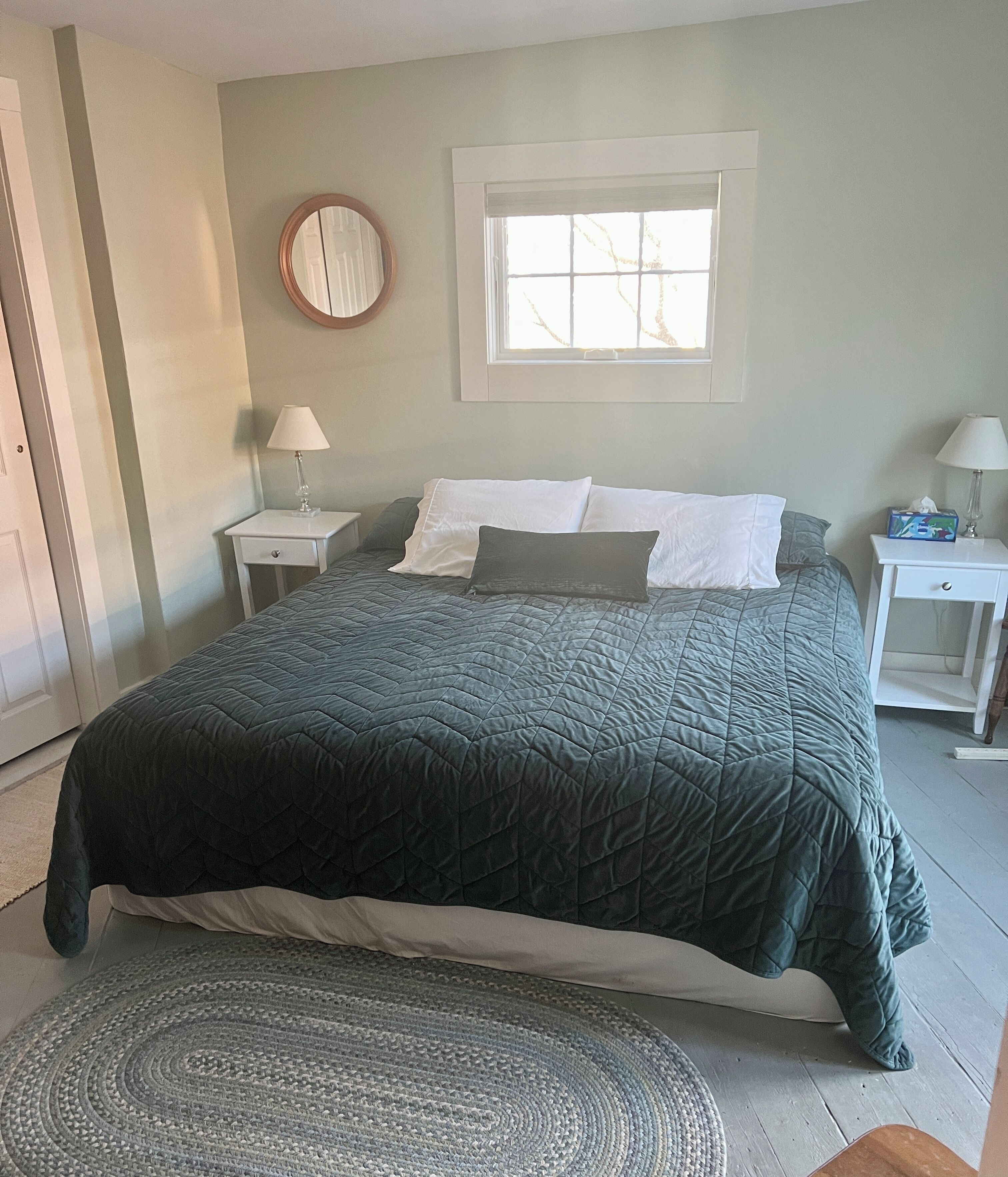 1 chambre, Wi-Fi gratuit, draps fournis