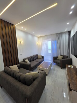 Unclassified image, 3 of 17, button - 2-Bed Sleeps 4 with Sea and City Views (Hurghada)