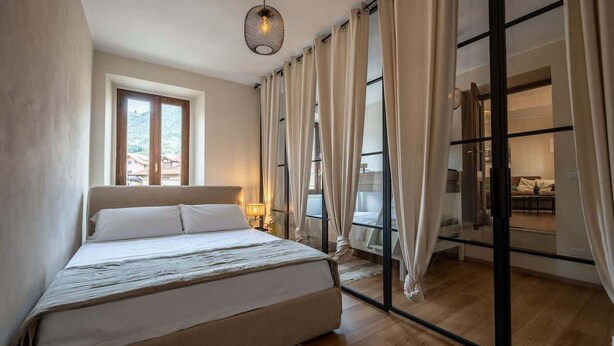 Room - Modern apartment in Gravedona- Larihome A14 (Gravedona ed Uniti)