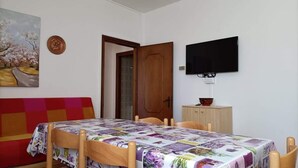 Dining - Apartment lake view, garden and parking - A15 (Domaso)