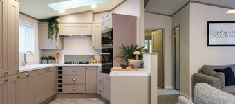 New for 2023 this new Luxury and stylish lodge has all the mod cons.