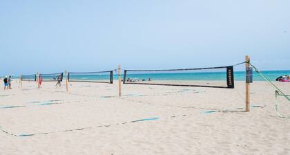 Maritim beach apartment+aacc+pking+pool