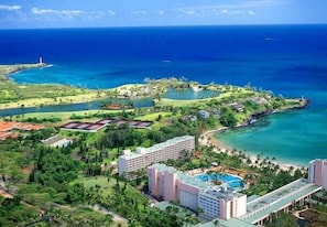 Aerial view - Kauai | Kauai Beach Escape | Pool & Beach (Kauai)