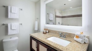 Towels, toilet paper