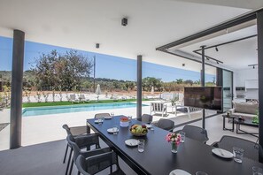 Restaurang utomhus