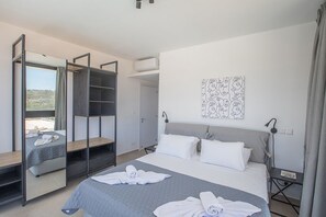 5 Schlafzimmer, Zimmersafe, Bügeleisen/Bügelbrett, kostenloses WLAN