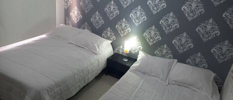 2 chambres, Wi-Fi, literie fournie