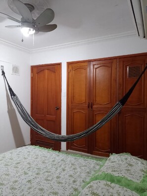 2 habitaciones, wifi y ropa de cama