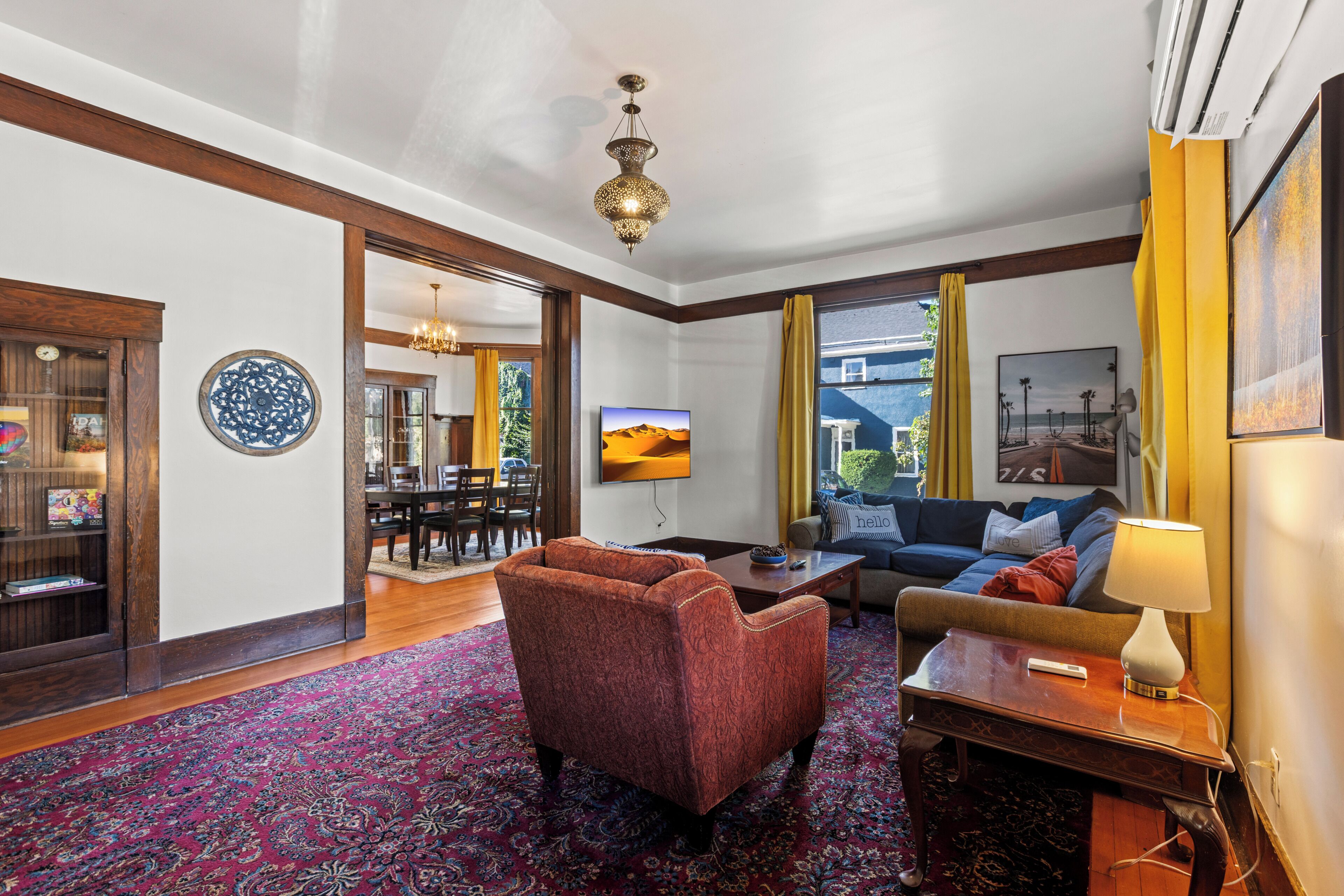 Art House Apt 1 Northend Historic Apartment - 博伊西