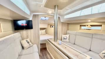 2 soveværelser, gratis Wi-Fi, sengetøj