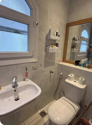 Shower, hair dryer, towels - Jasmine Boutique Accommodation Felfela (Hurghada)