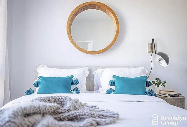 2 室のベッドルーム、WiFi