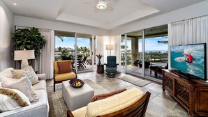 Condo, varias camas (Vista Waikoloa B305) | Interior
