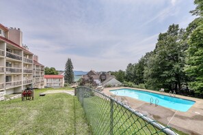 Piscine chauffée