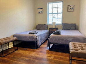 3 chambres, Wi-Fi, literie fournie