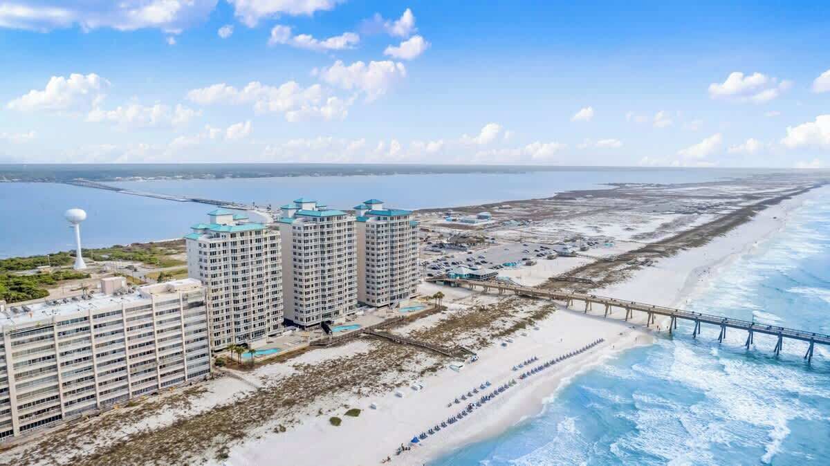 Accommodatie ligt op het strand