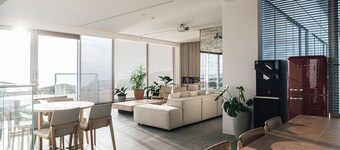 Sunlight on the peninsula