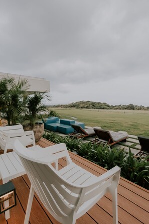 Superior Double Room, Balcony, Sea View (202.203.205) | Terrace/patio - Sunlight on the peninsula (Hengchun)