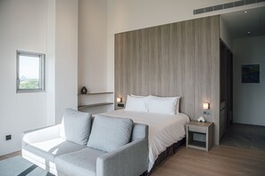 Deluxe Double Room, Bathtub, Sea View (105) | Premium bedding, free minibar, individually decorated, blackout drapes - Sunlight on the peninsula (Hengchun)