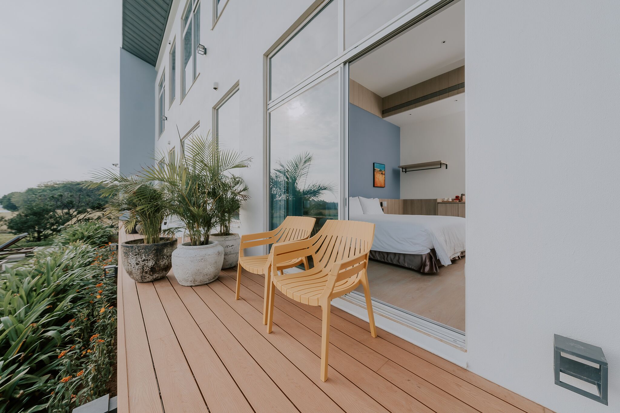 Superior Double Room, Balcony, Sea View (202.203.205) | Terrace/patio