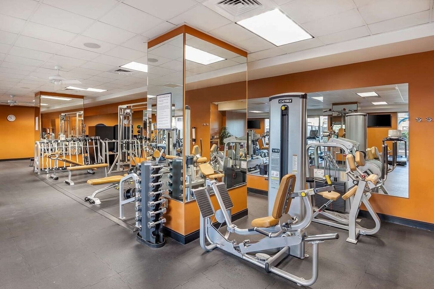 Fitnessfaciliteiten