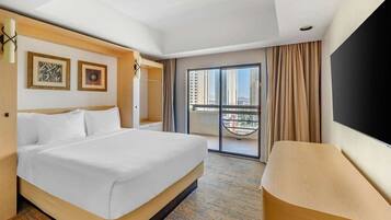 1 bedroom, in-room safe, iron/ironing board, cribs/infant beds