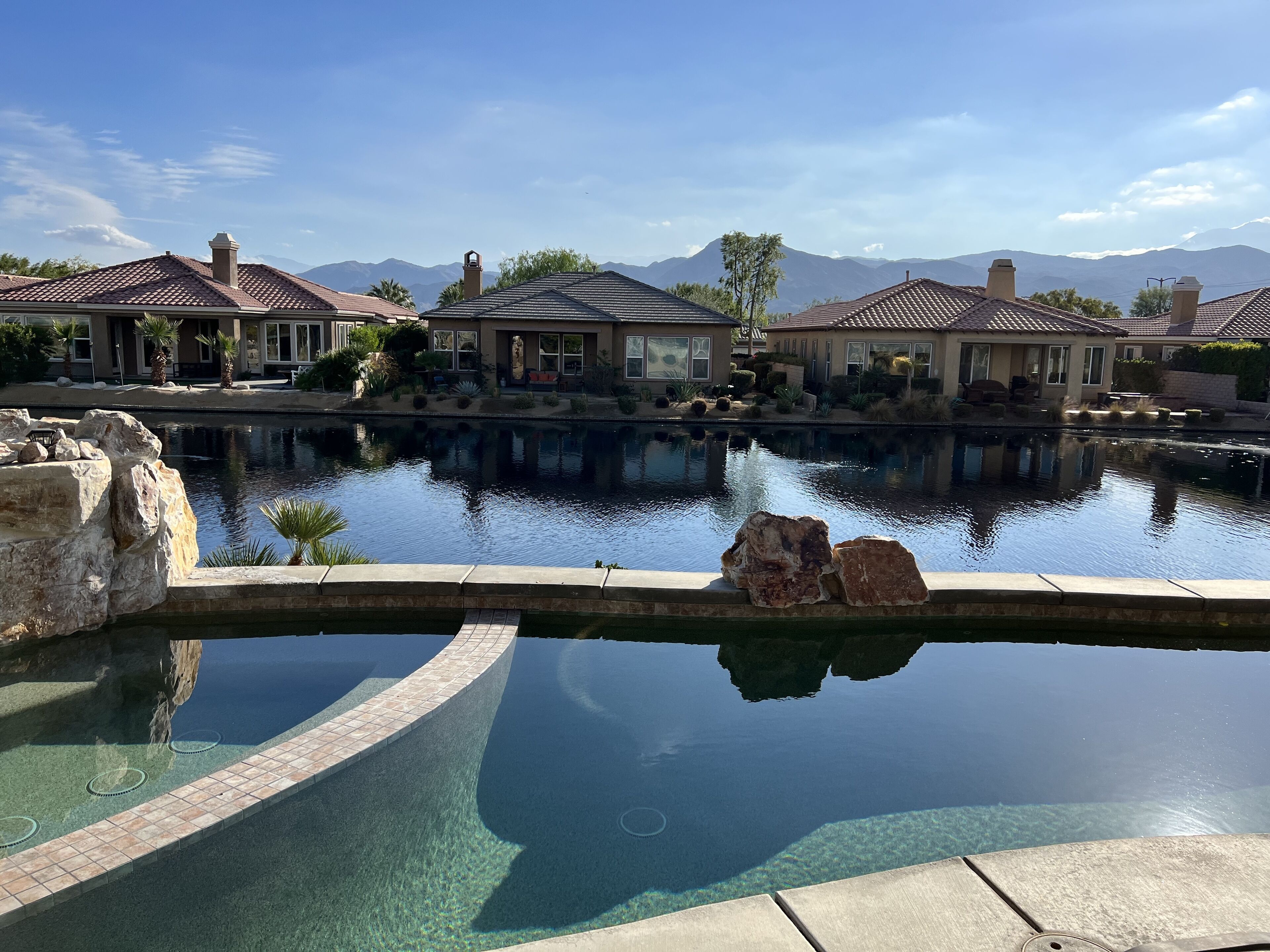 Außenpool, beheizter Pool