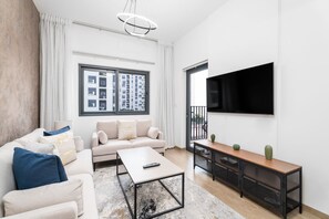 Smart TV 55 pulgadas con canales de televisión por cable, televisión