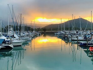 Marina - Coconut Blue: Own Heated Pool | Walk to Beach/Eateries/Shops | Courtyard Shower (Palm Cove)