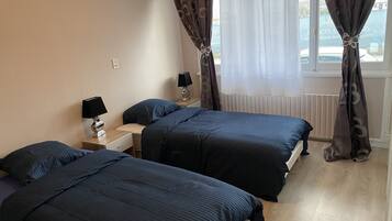 2 bedrooms, WiFi, bed sheets