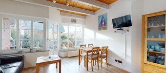 Cozy vacation home with garden and terrace on Fehmarn on the Baltic Sea with dog