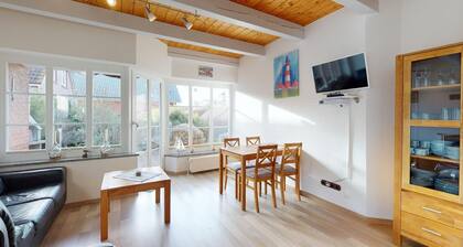 Gemütliches Ferienhaus mit Garten u. Terrasse auf Fehmarn an der Ostsee mit Hund