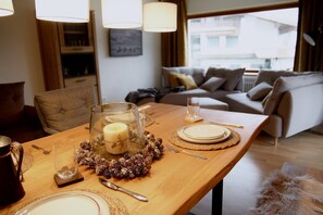 TV - Apartment Bergsonne 85sqm with terrace and mountain view (Reit im Winkl)