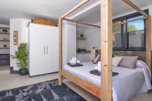 5 chambres, fer et planche à repasser, Wi-Fi, draps fournis