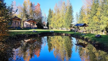 Overnatningsstedets område
