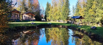 Small cabin for two- Birtok Houses