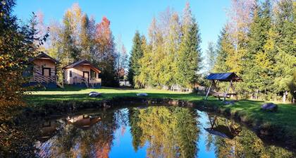 Small cabin for two- Birtok Houses