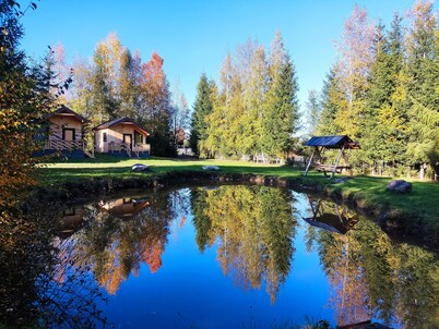Small cabin for two- Birtok Houses