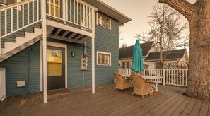 Outdoor dining - 915 QUincy · Charming Main Level Duplex (Rapid City)