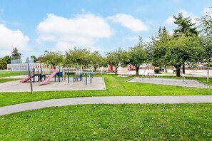 Overnattingsstedets uteområder