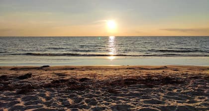 Vacation home with garden and terrace - 5 min. from the beach New! With wallbox