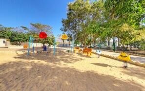 Children’s play area – outdoor - Anantam Resort (Mendarda)