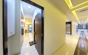 Chambre Luxe, balcon