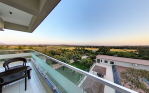 Chambre Royale, balcon